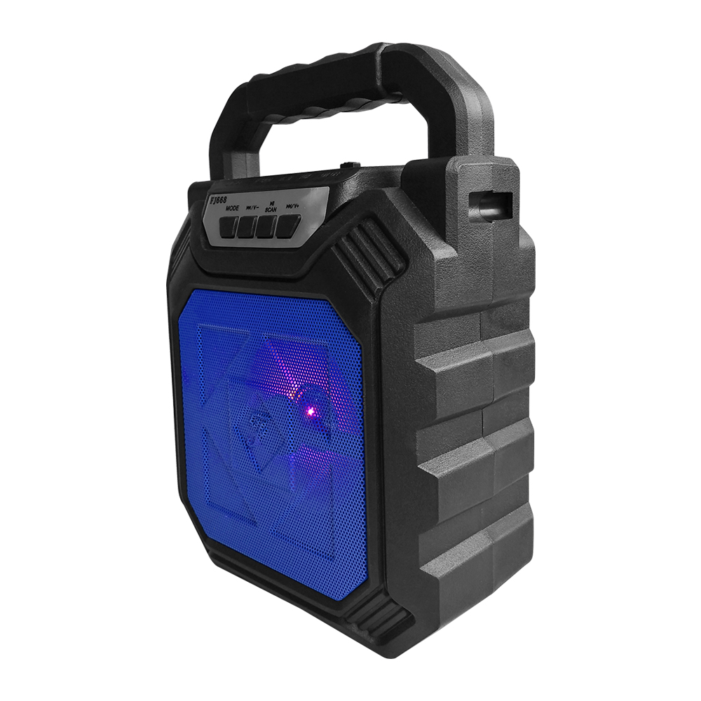 Parlante Bluetooth Radio FM(+3. Dto: 11.12 %)-FJ-668