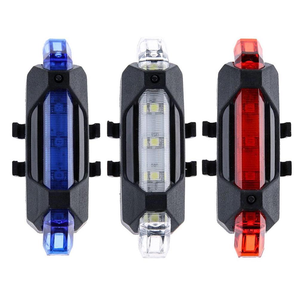 Luz LED Recargable para Bicicleta-BS-216