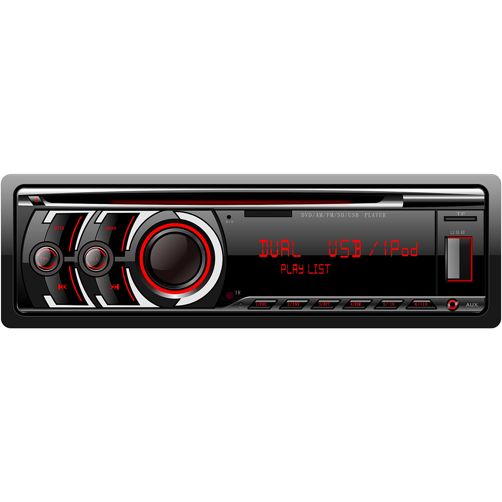 Radio para Vehículo Quick Browser-1783E