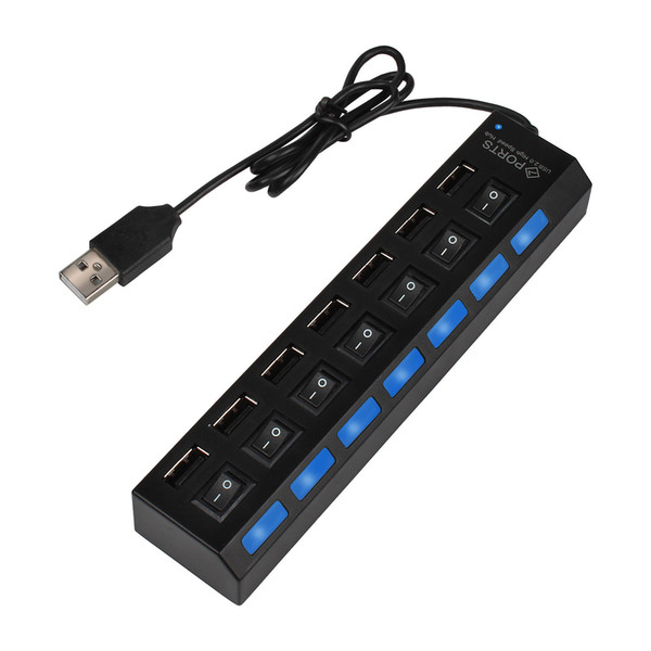 HUB 7 Puertos USB 2.0(+3. Dto: 16.69 %)-Plus0082