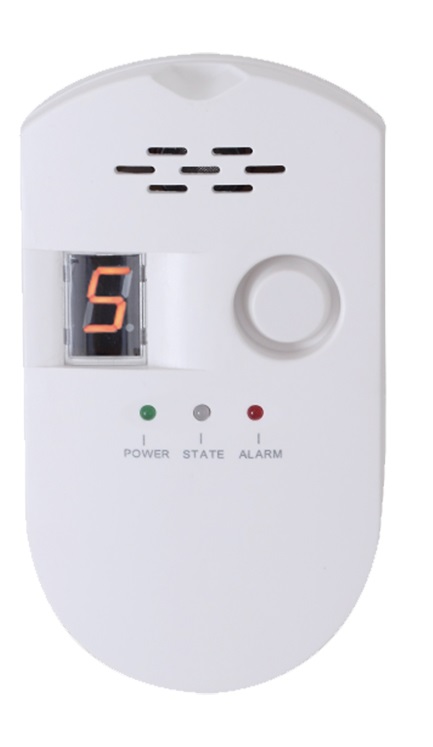 Detector/Alarma de Fugas de Gas LX-GS