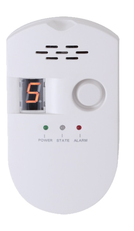 Detector/Alarma de Fugas de Gas(+3. Dto: 6.67%)- LX-GS