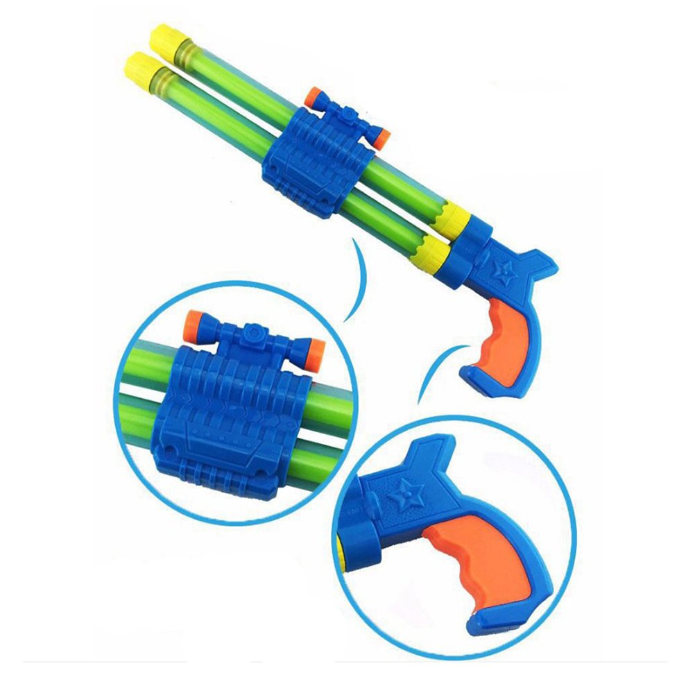 Pistola de agua doble chorro 50 cm