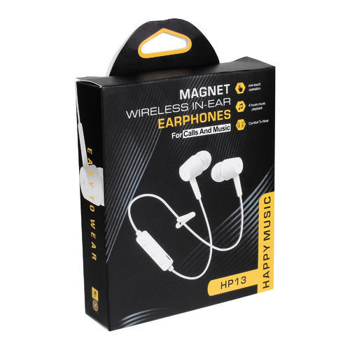 Audífonos Earphones Headset Blanco y Negro(+3. Dto: 16.69%)-HP13