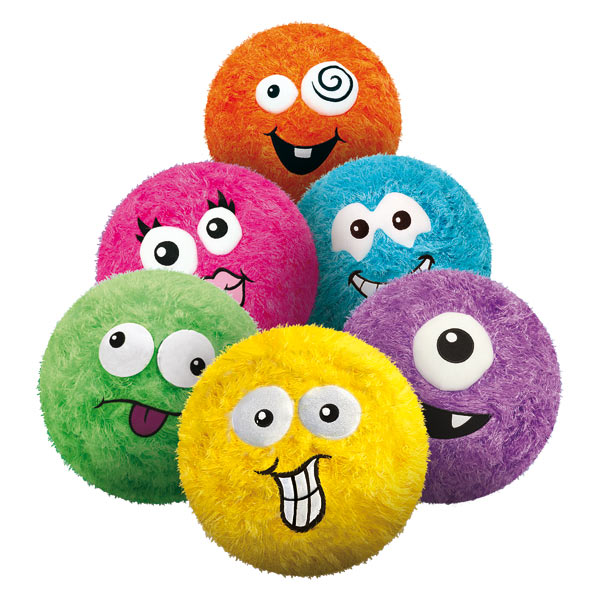 Peluche Pelota Inflable Emoticonos 20 cm diámetro- Plus0016