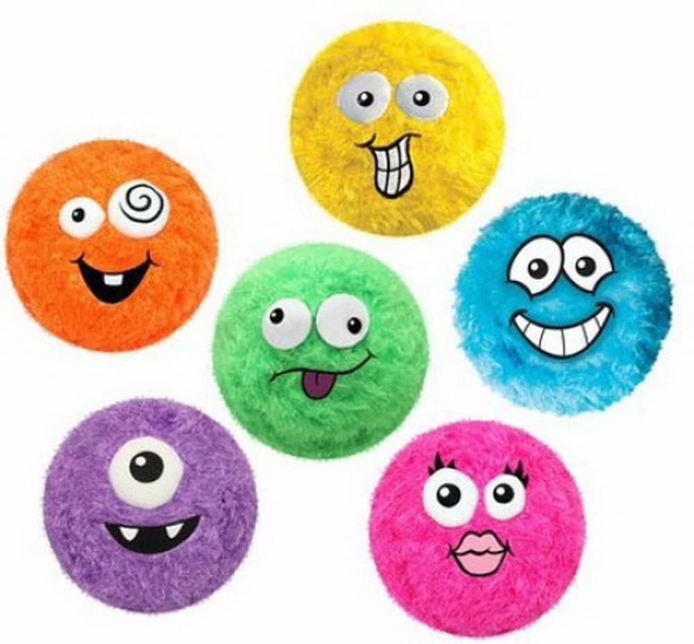 Peluche Pelota Inflable Emoticonos 30 cm diámetro- Plus0018