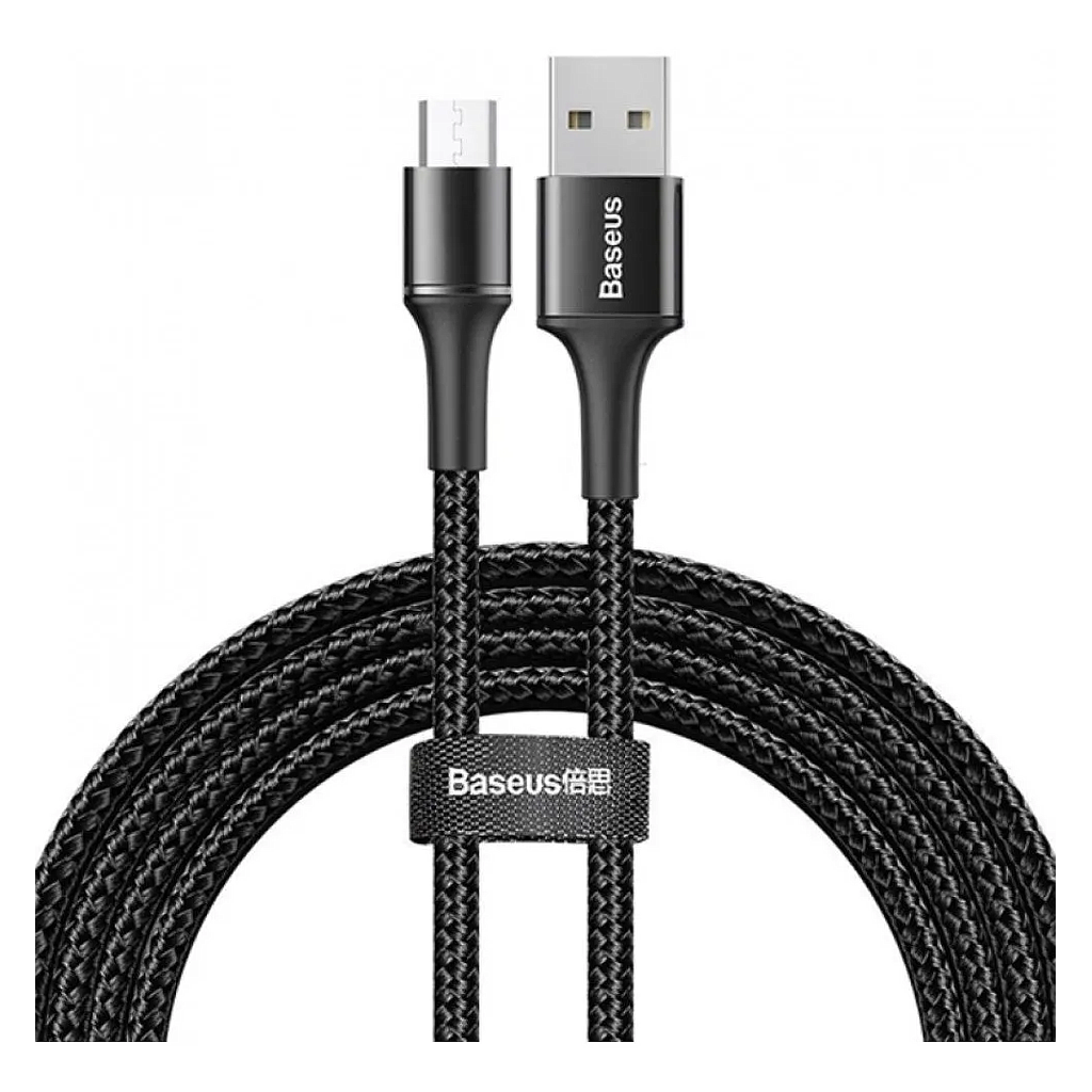 Baseus Cable carga USB Negro 3 metros para Micro(+3. Dto: 16.68%)-CAMGHE01