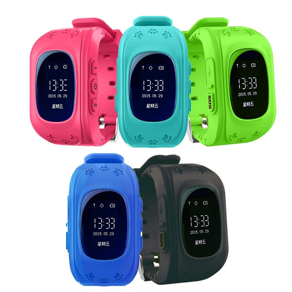 Reloj/Teléfono Infantil Multifunción con GPS y LBS-Q50