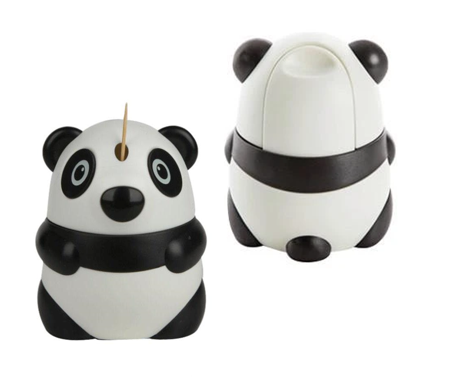 Dispensador Panda Automático de Palillos de Dientes-155