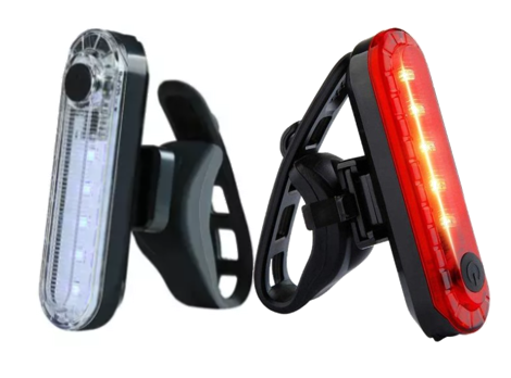 Luz LED Volcano 4 Tiempos para Bicicleta-056