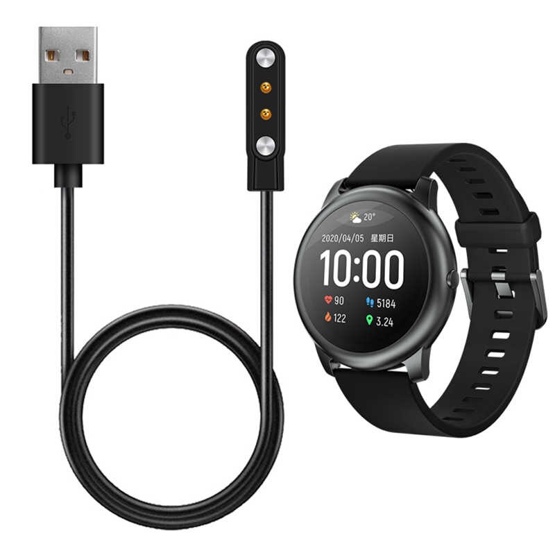 Cable de Carga Magnético para Smart Watch Xiaomi Haylou Solar-LS05