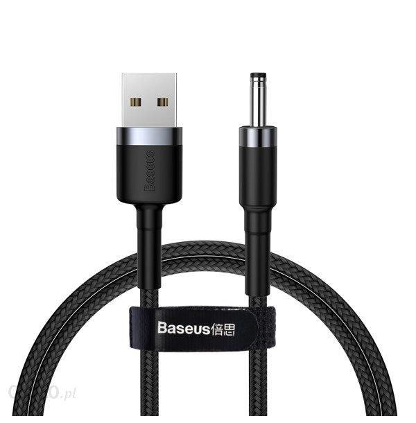 Baseus Cable USB a DC 3.55mm, 1 Metro-CADKLFG1