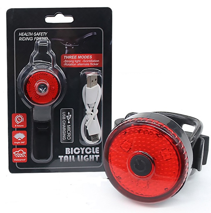 Luz LED Recargable para Bicicleta(+3. Dto: 20.04%)-Plus0070