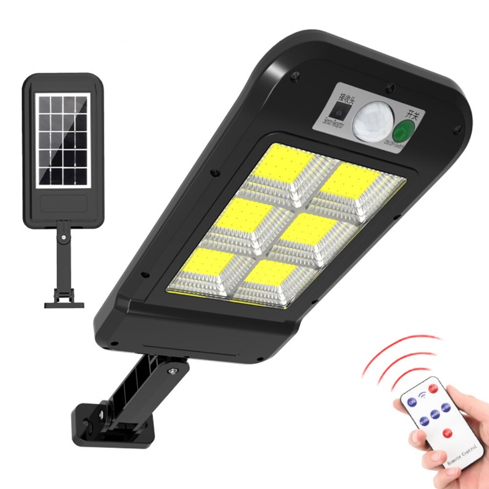 Lámpara Solar 150 LEDs, 3 Modos de Iluminación (28 x15 cm)Control Remoto-83177