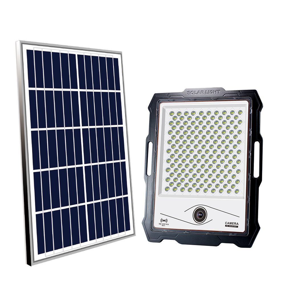 Reflector Solar 1500 LM, con Cámara IP WiFi FullHD-MJ-DW901