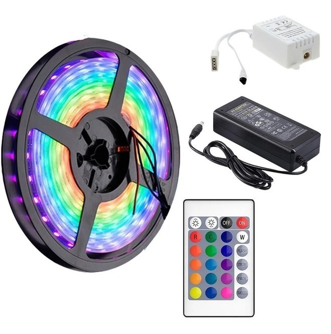  Cinta LED RGB 4 metros-Plus0080