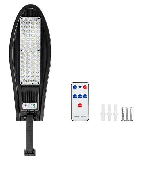 Lámpara Solar 325 LEDs, 3 Modos de Iluminación (59 x 16.5 cm)Control Remoto-W779A
