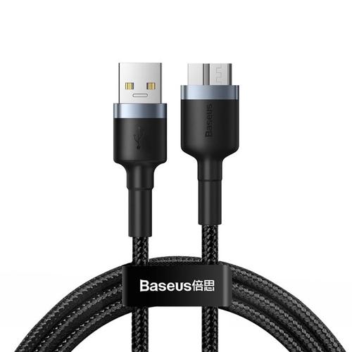 Baseus Cafule Cable USB a Micro B (Para disco duro) 1m-CADKLFD0G 