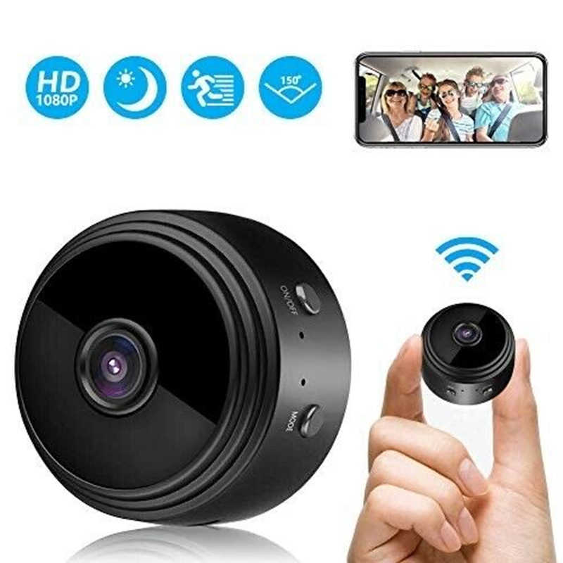 Mini Cámara WiFi(+3. Dto: 10.01%)- A9