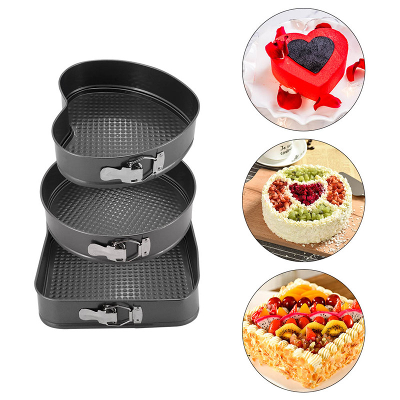 Set de Moldes para Torta 3 Piezas(+3. Dto:10.01%)-Plus0100