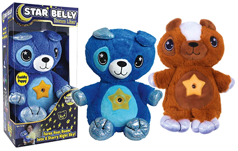 Star Belly, Peluche Proyector de