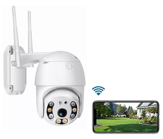 Cámara Robótica IP WiFi Impermeable (IP68) para Exteriores(+3. Dto: 8.3%)-LY099-809